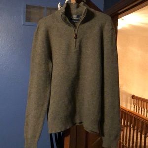 Ralph Lauren Gray Sweater